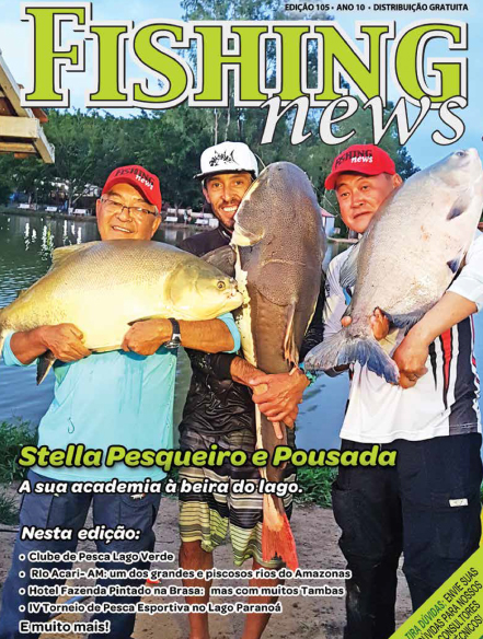 Revista Fishing News Edição 105