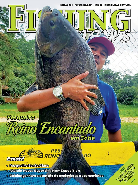 Revista Fishing News Edição 124