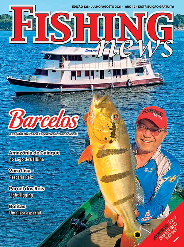 Revista Fishing News Edição 128