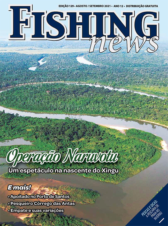 Revista Fishing News Edição 129