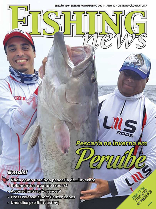 Revista Fishing News Edição 130
