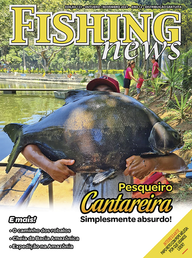 Revista Fishing News Edição 131