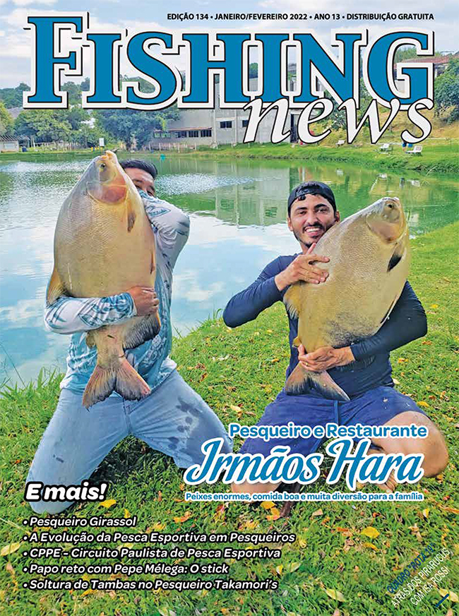 Revista Fishing News Edição 134