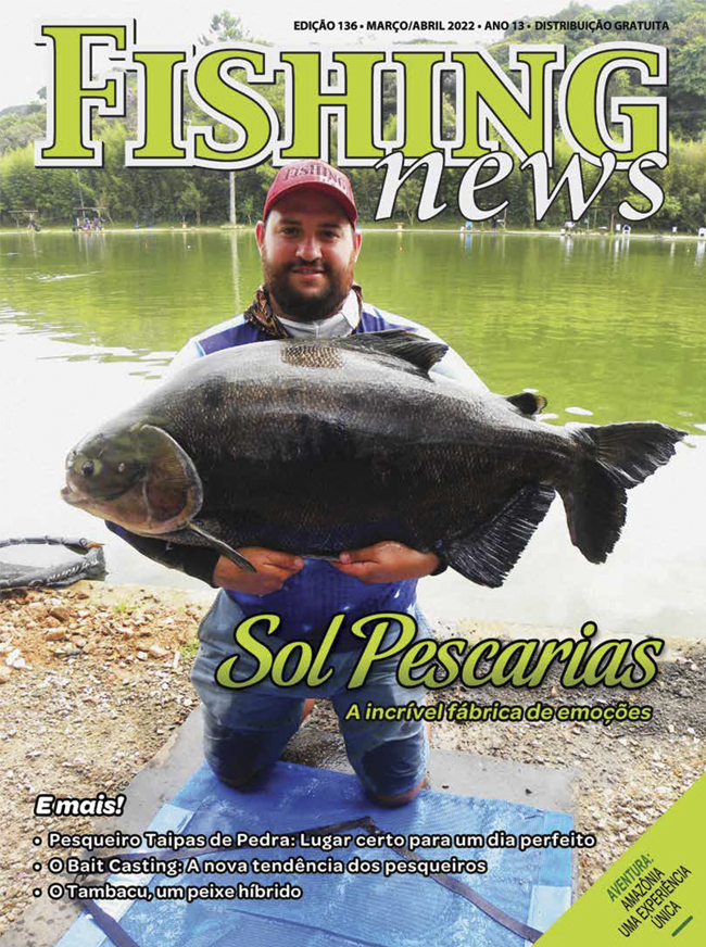 Revista Fishing News Edição 136
