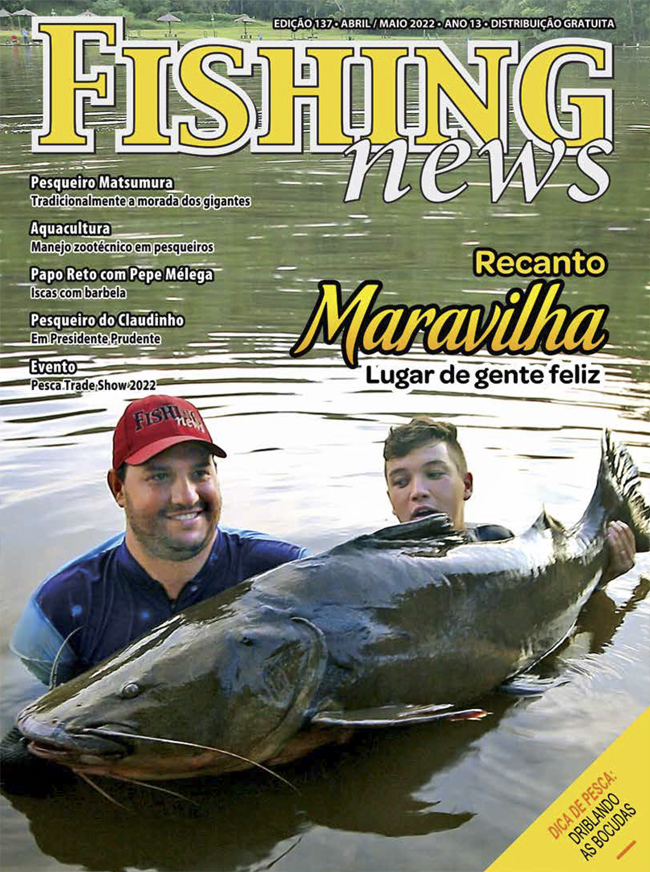 Revista Fishing News Edição 137