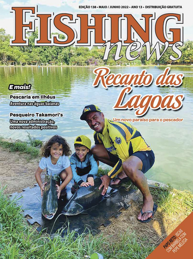 Revista Fishing News Edição 138