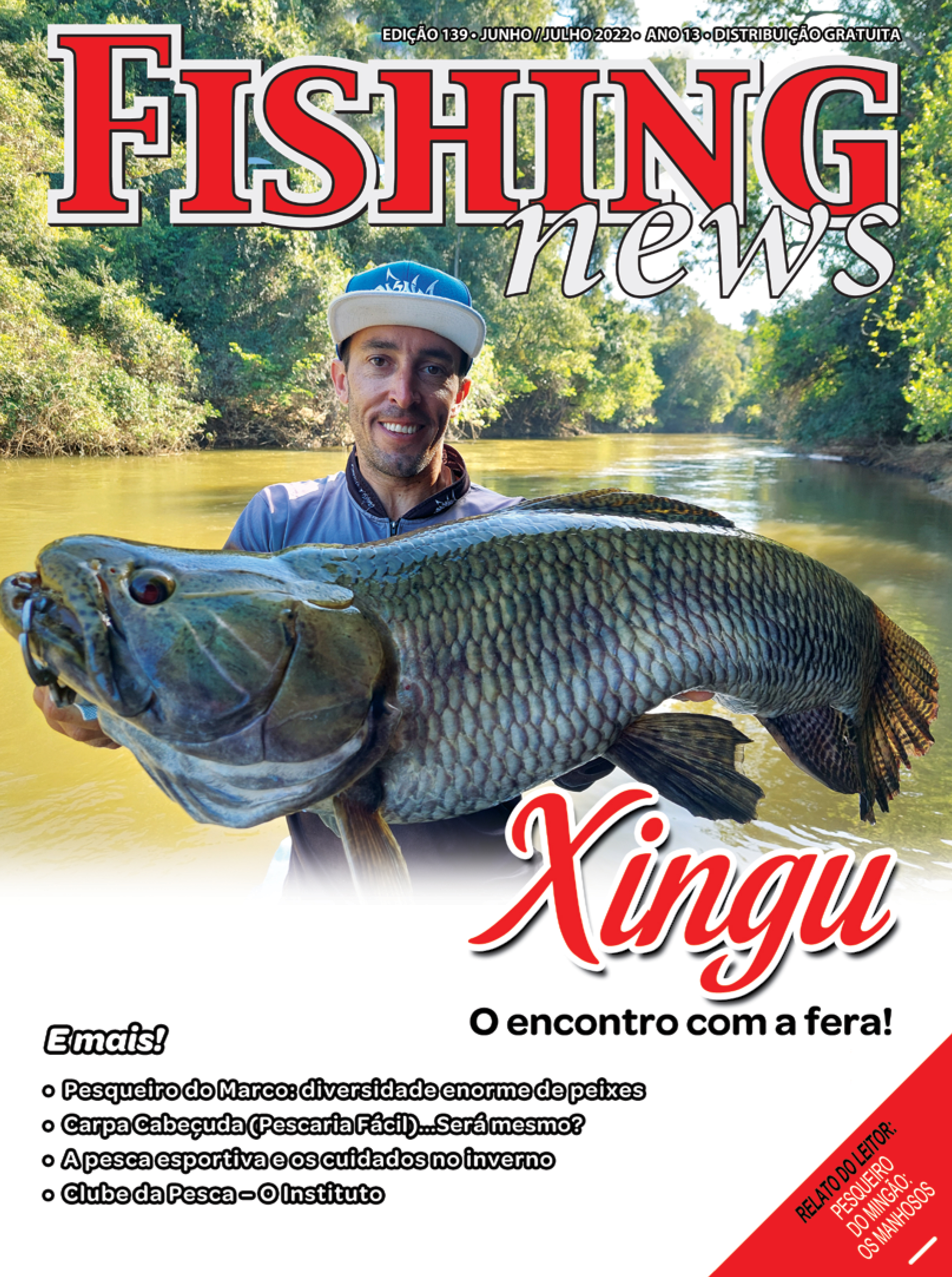Revista Fishing News Edição 139