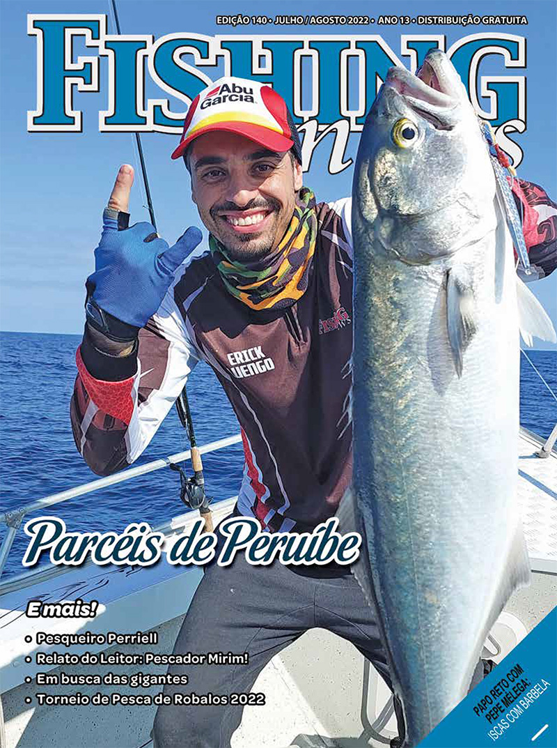 Revista Fishing News Edição 140