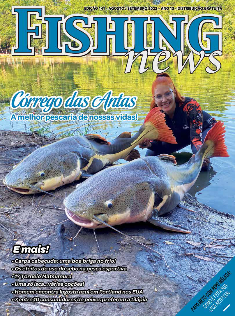 Revista Fishing News Edição 141