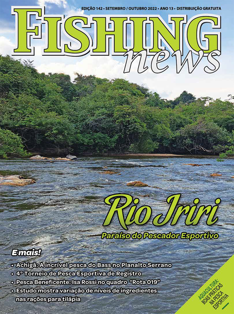 Revista Fishing News Edição 142