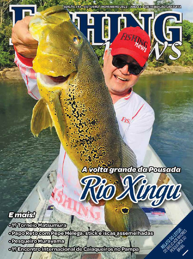 Revista Fishing News Edição 143