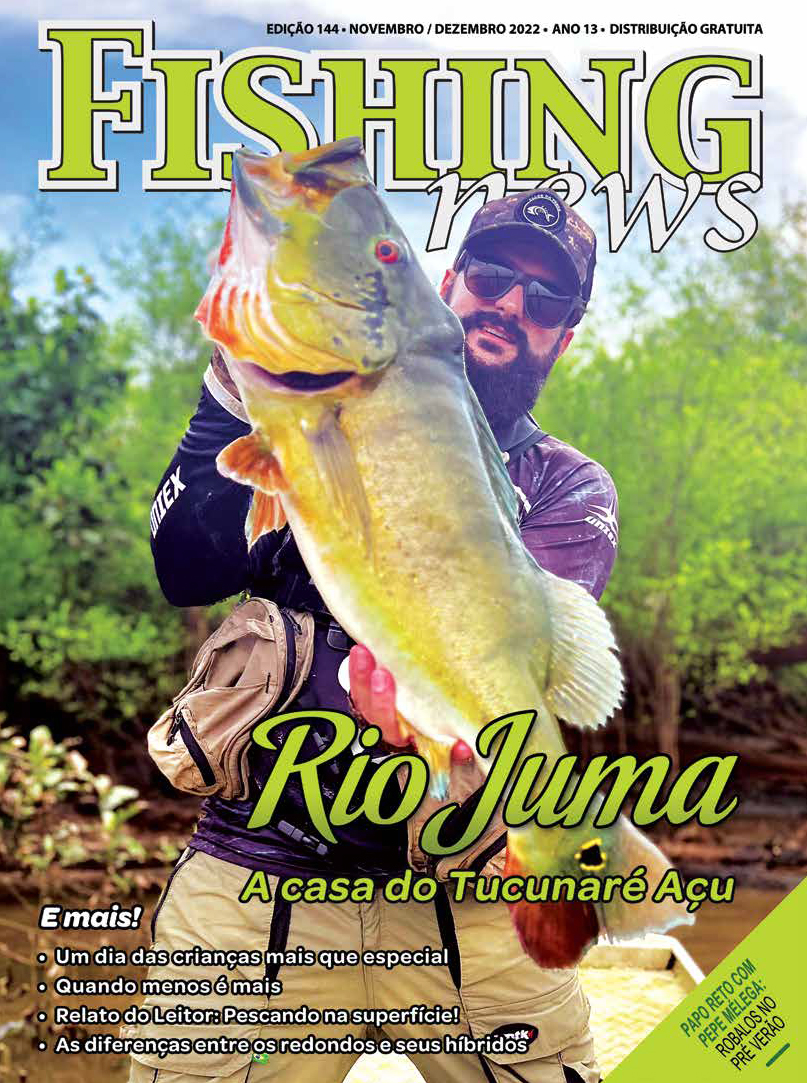 Revista Fishing News Edição 144