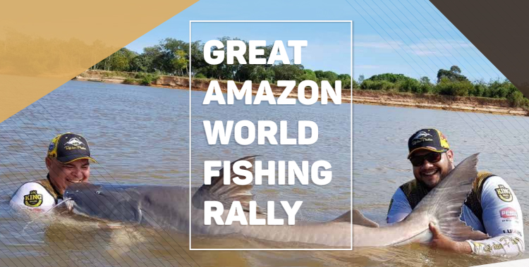Campeonato de pesca Great Amazon world fishing Rally
