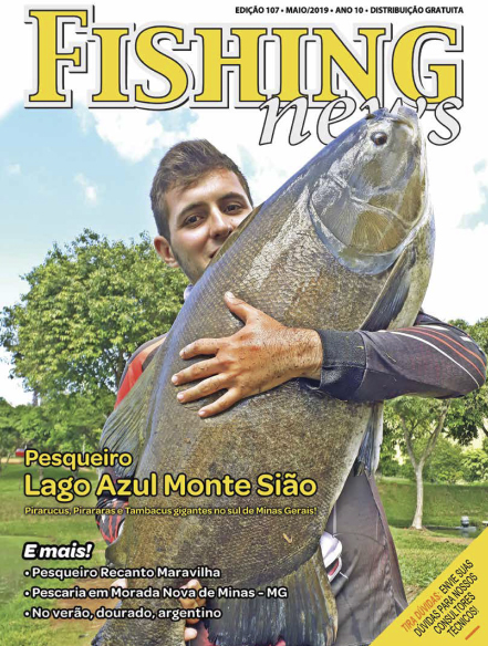 Revista Fishing News Edição 107