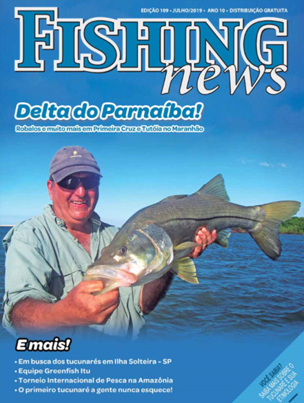 Revista Fishing News Edição 109