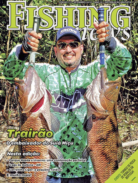 Revista Fishing News Edição 111