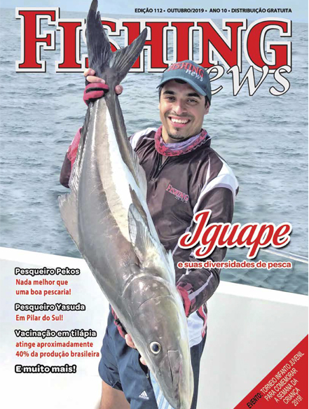 Revista Fishing News Edição 112
