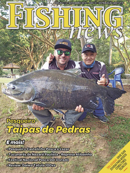 Revista Fishing News Edição 113