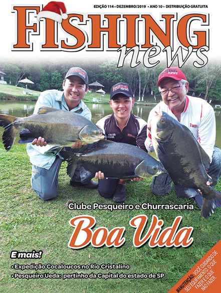 Revista Fishing News Edição 114