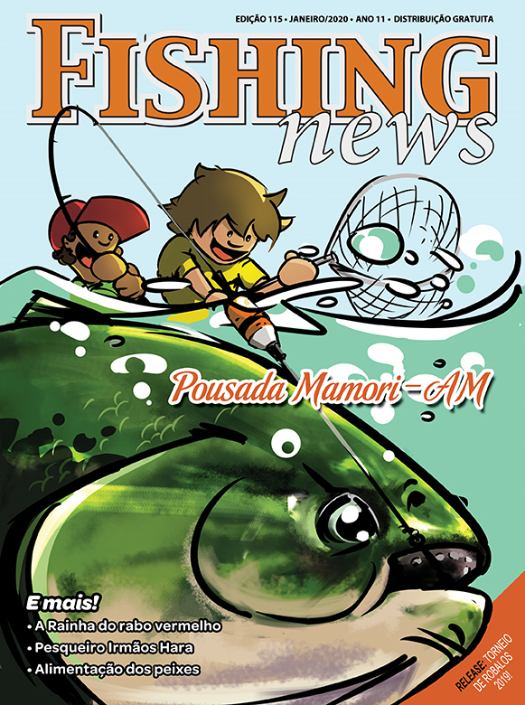 Revista Fishing News Edição 115