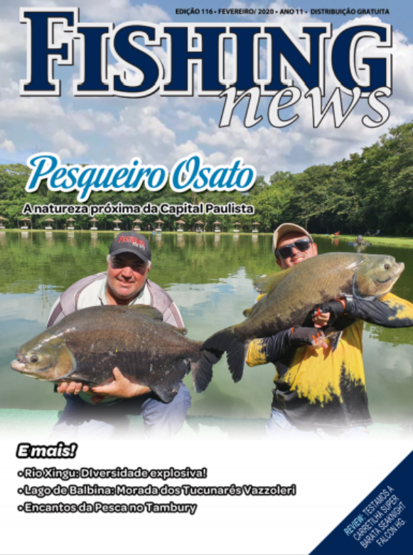 Revista Fishing News Edição 116