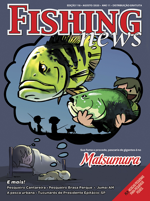 Revista Fishing News Edição 118