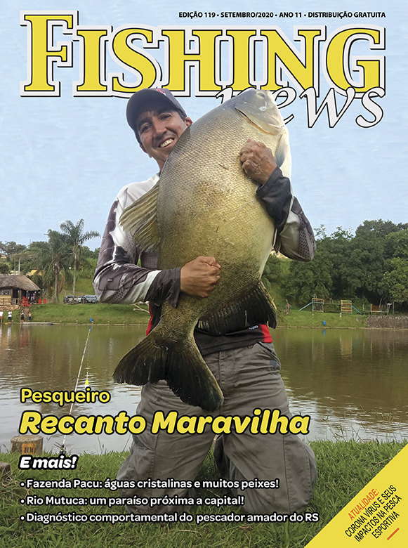 Revista Fishing News Edição 119