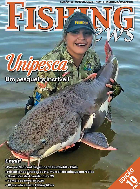 Revista Fishing News Edição 120
