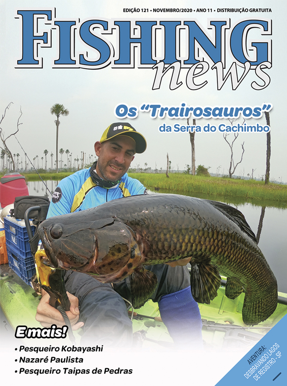 Revista Fishing News Edição 121