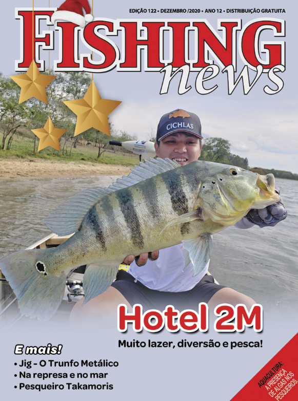 Revista Fishing News Edição 122