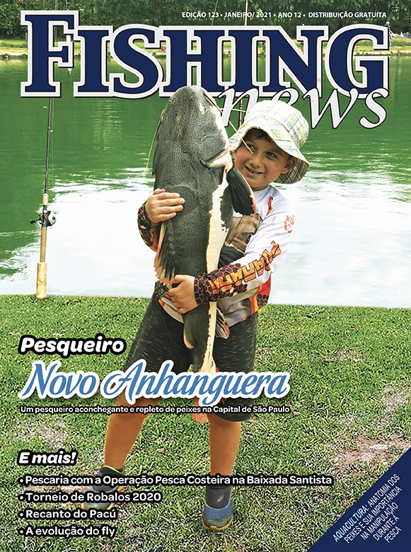 Revista Fishing News Edição 123