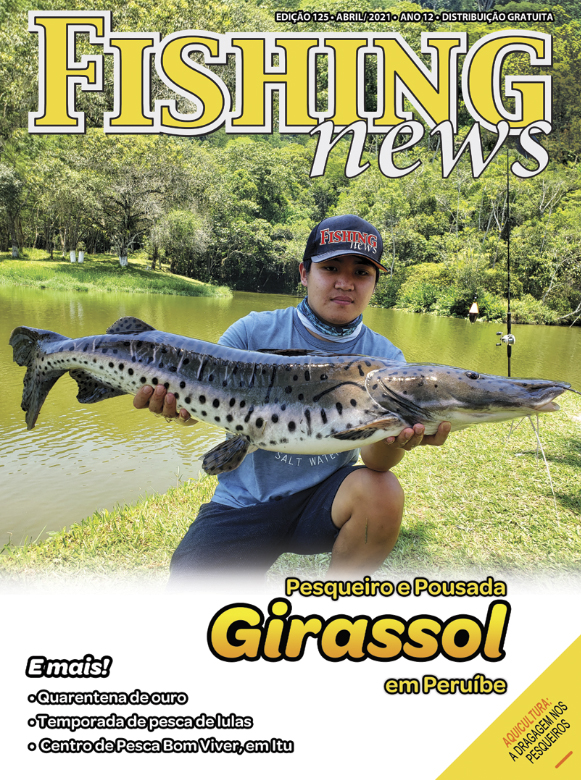 Revista Fishing News Edição 125