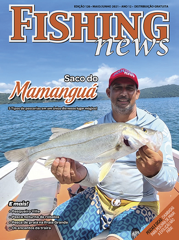 Revista Fishing News Edição 126