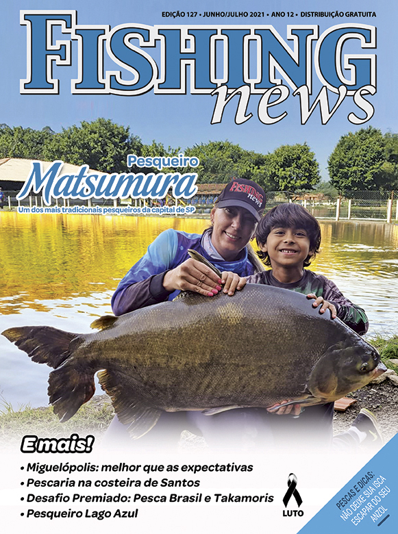 Revista Fishing News Edição 127