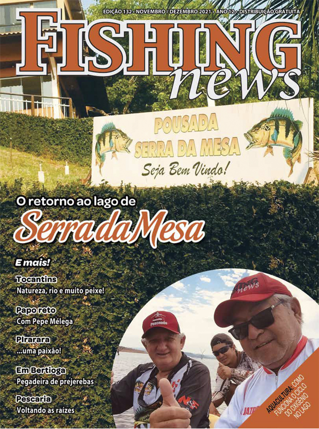 Revista Fishing News Edição 132