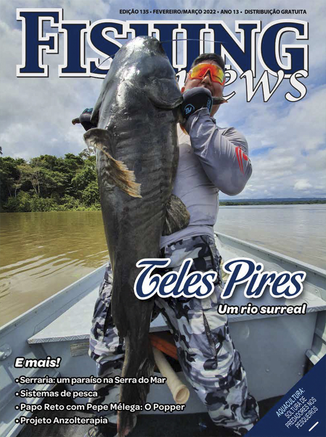 Revista Fishing News Edição 135