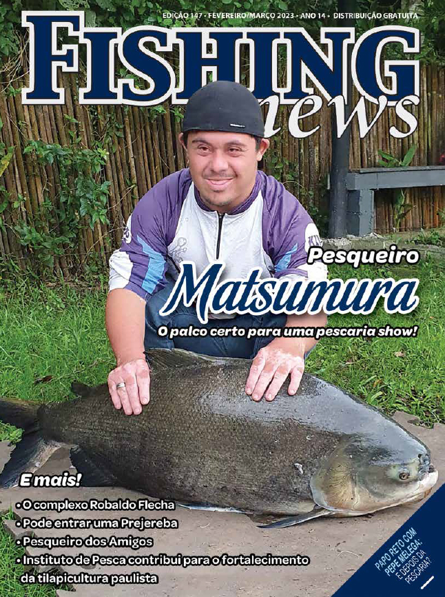 Revista Fishing News Edição 147