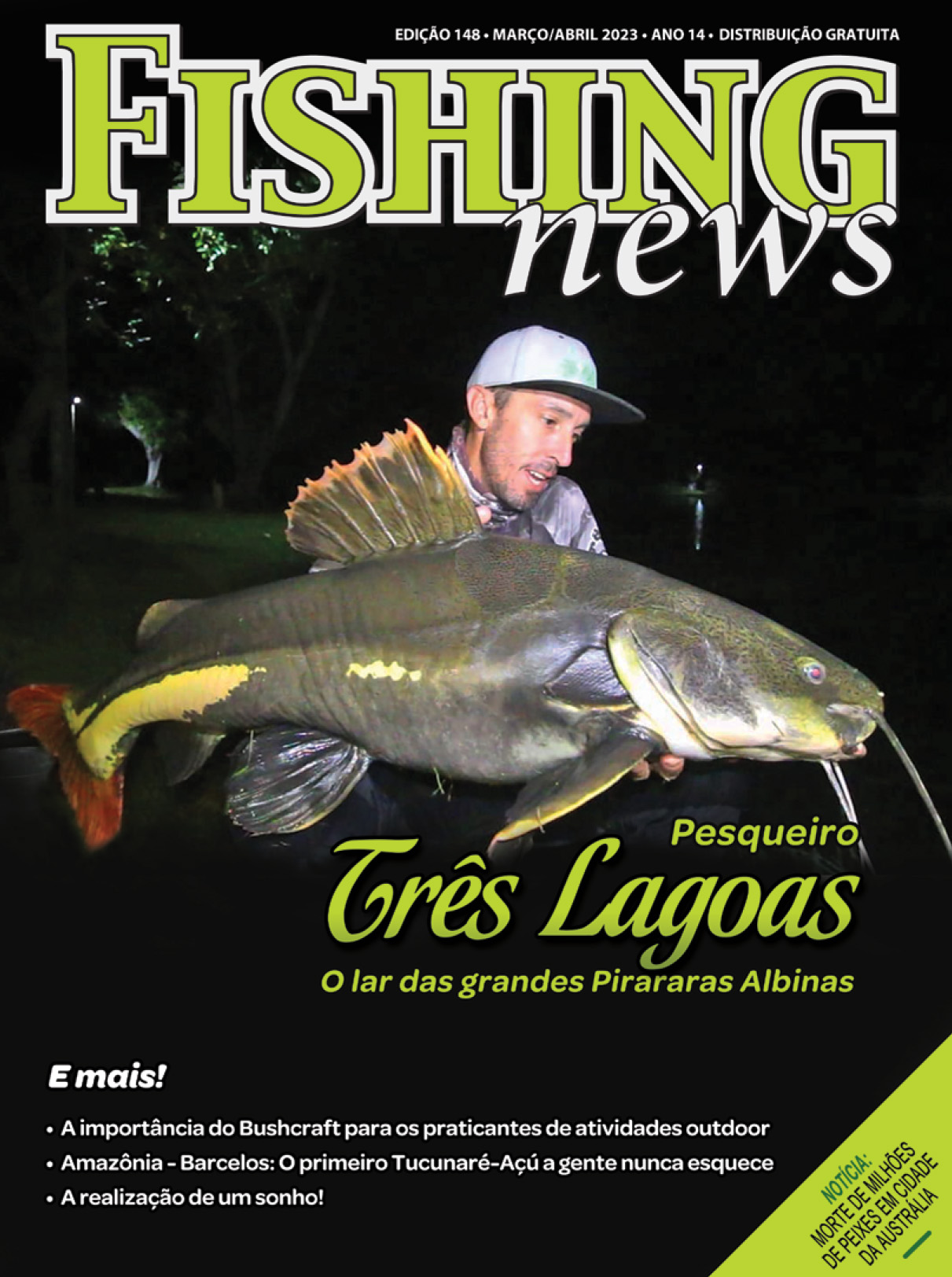 Revista Fishing News Edição 148