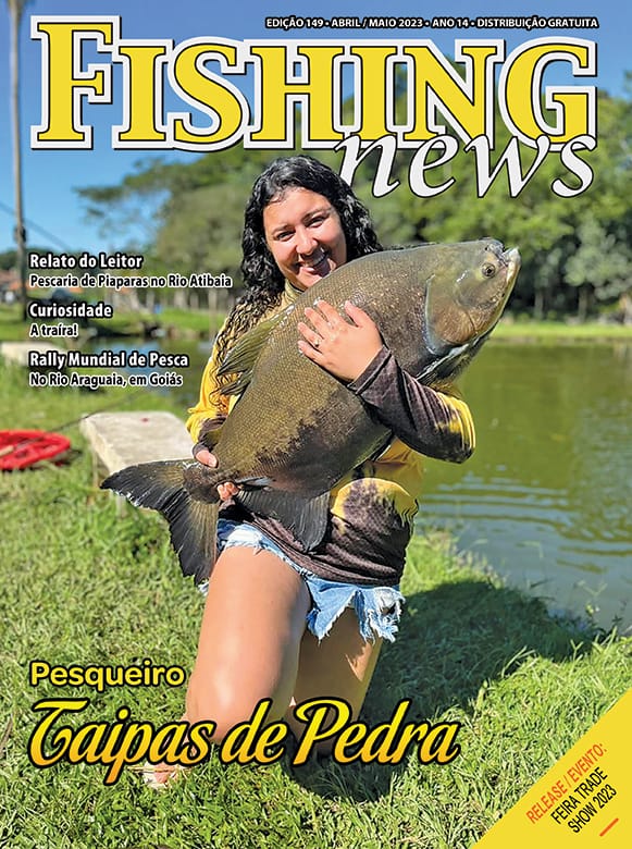 Revista Fishing News Edição 149