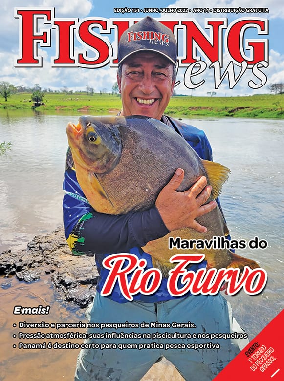 Revista Fishing News Edição 151